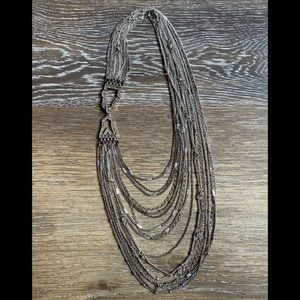 Chloe + Isabel multistrand necklace